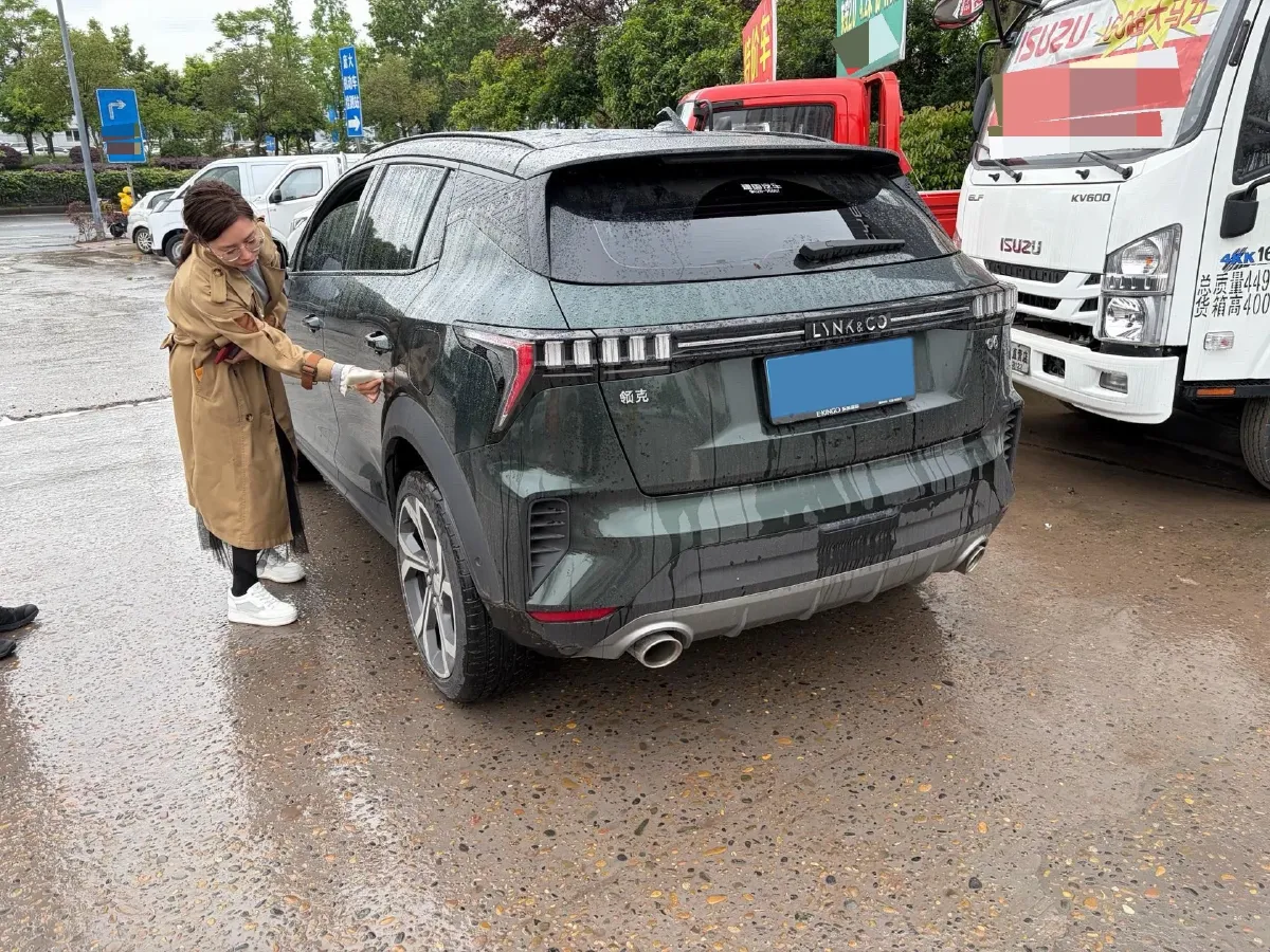 2023 LYNK&CO 06 1.5T 181HP L4 7DCT,autocango,china used car exporter,china ev exporter,chinese used car exporter,chinese used ev exporter