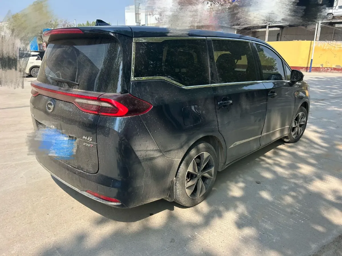 2021 GAC Trumpchi M6 1.5T 169HP L4 7DCT,autocango,china used car exporter,china ev exporter,chinese used car exporter,chinese used ev exporter