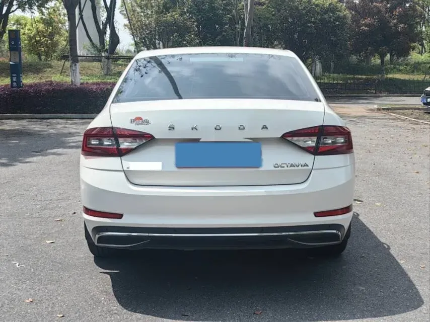 2019 Skoda Octavia 1.5L 116HP L4 6AT,autocango,china used car exporter,china ev exporter,chinese used car exporter,chinese used ev exporter