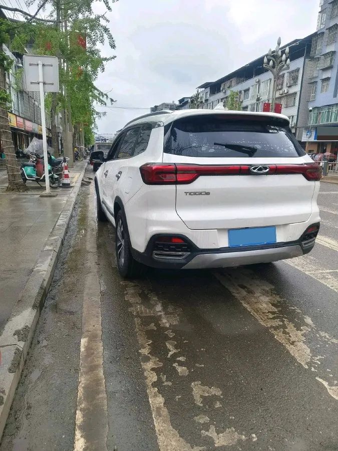 2018 Chery Tiggo 8 1.5T 147HP L4 6DCT,autocango,china used car exporter,china ev exporter,chinese used car exporter,chinese used ev exporter