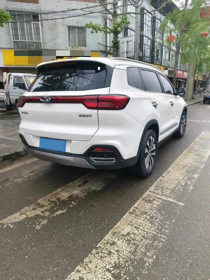 2018 Chery Tiggo 8 1.5T 147HP L4 6DCT,autocango,china used car exporter,china ev exporter,chinese used car exporter,chinese used ev exporter