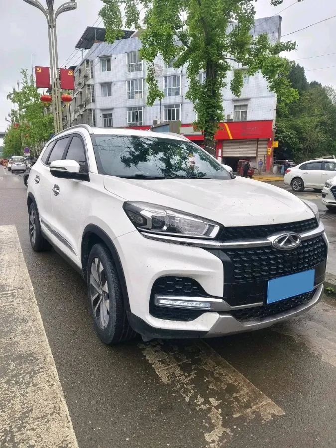 2018 Chery Tiggo 8 1.5T 147HP L4 6DCT,autocango,china used car exporter,china ev exporter,chinese used car exporter,chinese used ev exporter