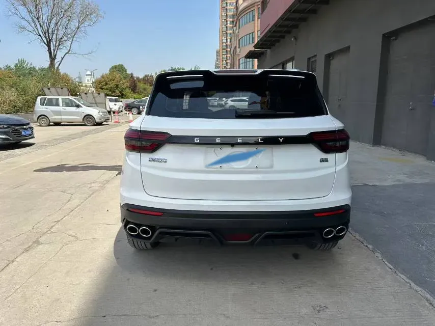 2021 Geely Coolray 1.4T 141HP L4 6DCT,autocango,china used car exporter,china ev exporter,chinese used car exporter,chinese used ev exporter
