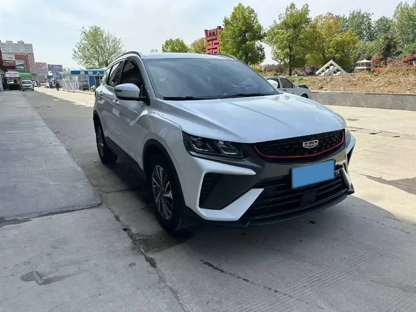 2021 Geely Coolray 1.4T 141HP L4 6DCT,autocango,china used car exporter,china ev exporter,chinese used car exporter,chinese used ev exporter