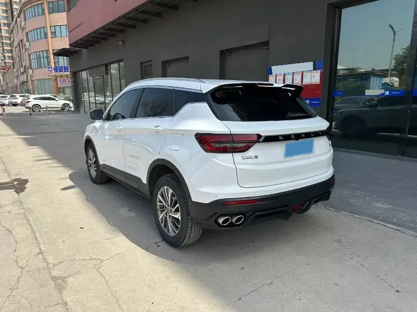 2021 Geely Coolray 1.4T 141HP L4 6DCT,autocango,china used car exporter,china ev exporter,chinese used car exporter,chinese used ev exporter