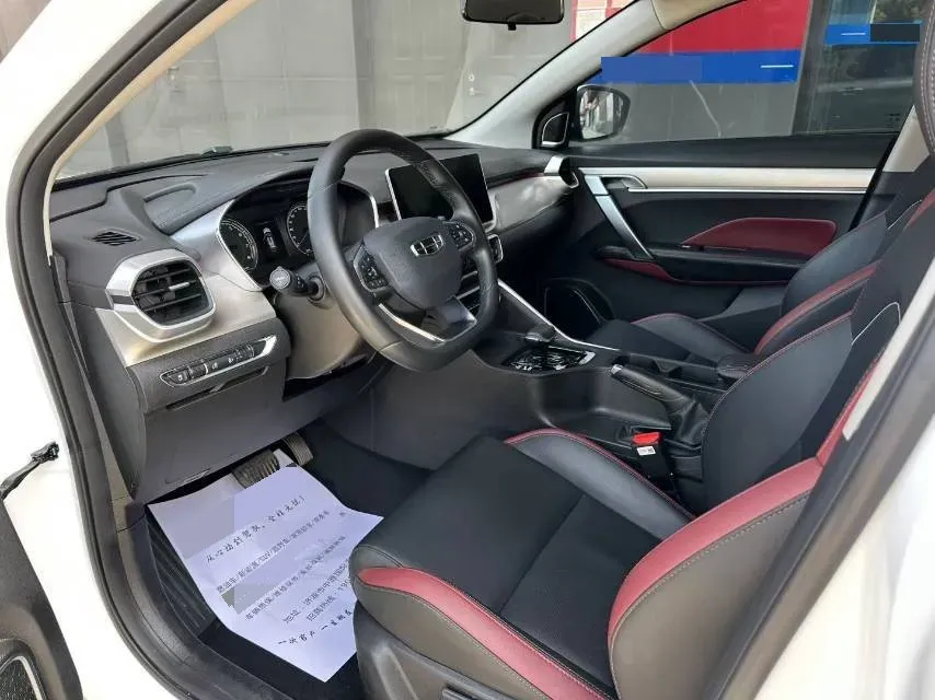 2021 Geely Coolray 1.4T 141HP L4 6DCT,autocango,china used car exporter,china ev exporter,chinese used car exporter,chinese used ev exporter