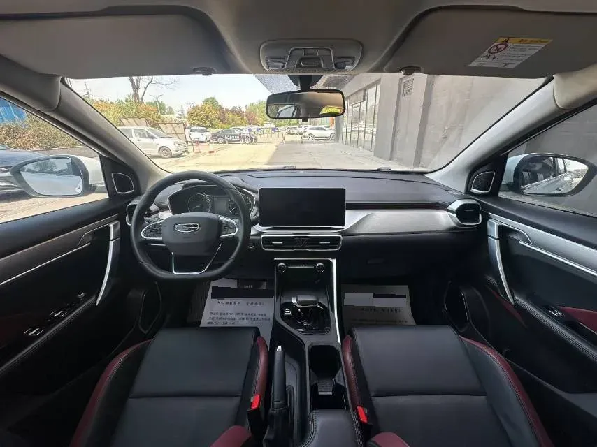 2021 Geely Coolray 1.4T 141HP L4 6DCT,autocango,china used car exporter,china ev exporter,chinese used car exporter,chinese used ev exporter