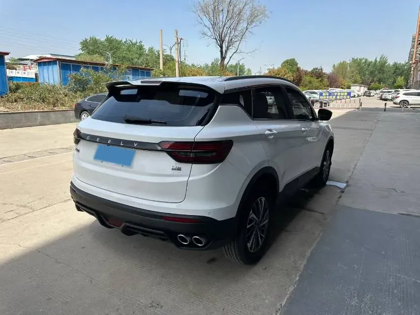 2021 Geely Coolray 1.4T 141HP L4 6DCT,autocango,china used car exporter,china ev exporter,chinese used car exporter,chinese used ev exporter