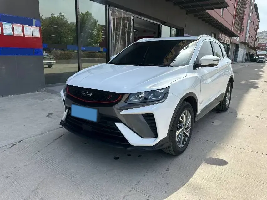 2021 Geely Coolray 1.4T 141HP L4 6DCT,autocango,china used car exporter,china ev exporter,chinese used car exporter,chinese used ev exporter