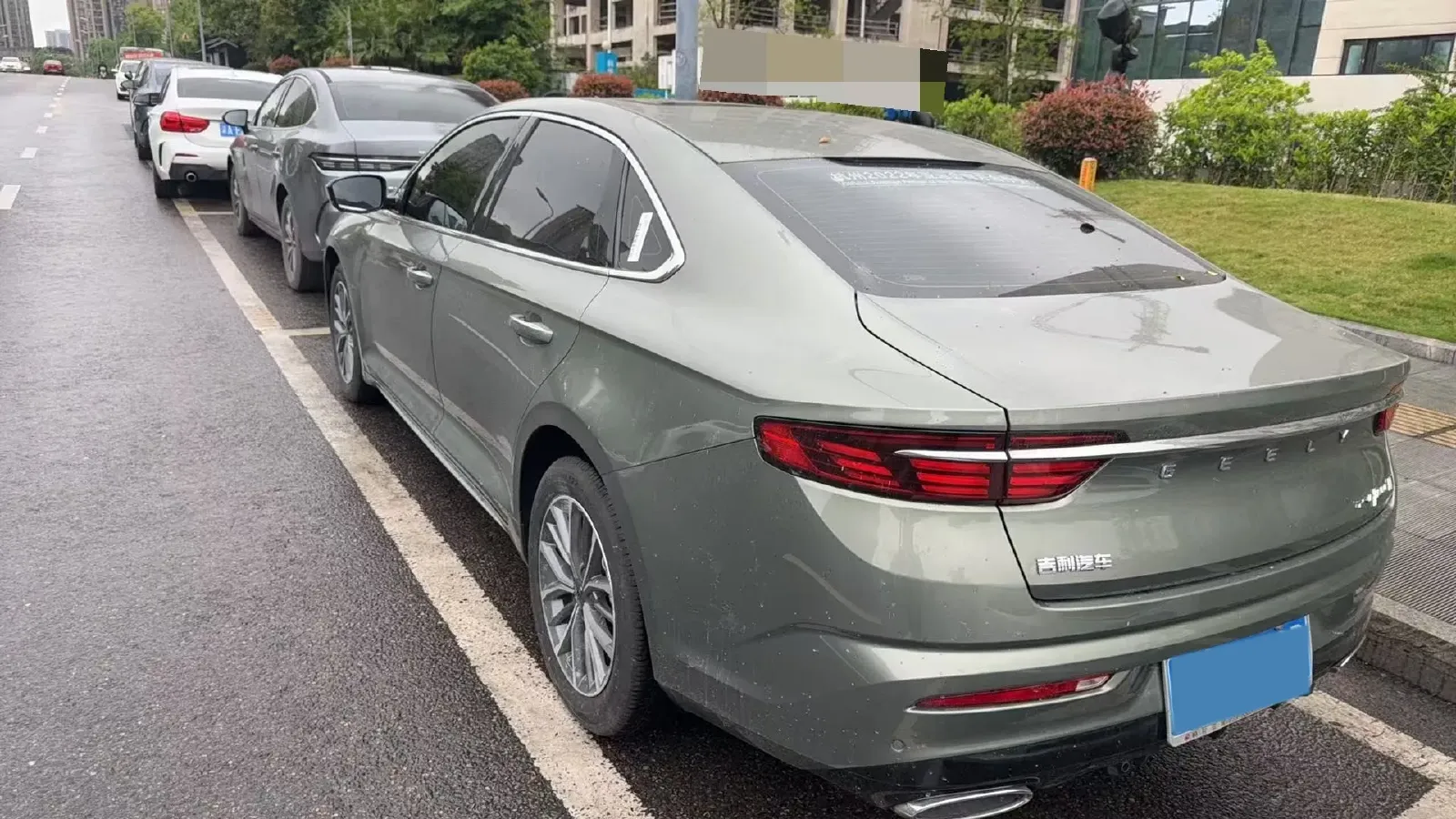 2023 Geely Preface 1.5T 181HP L4 7DCT,autocango,china used car exporter,china ev exporter,chinese used car exporter,chinese used ev exporter