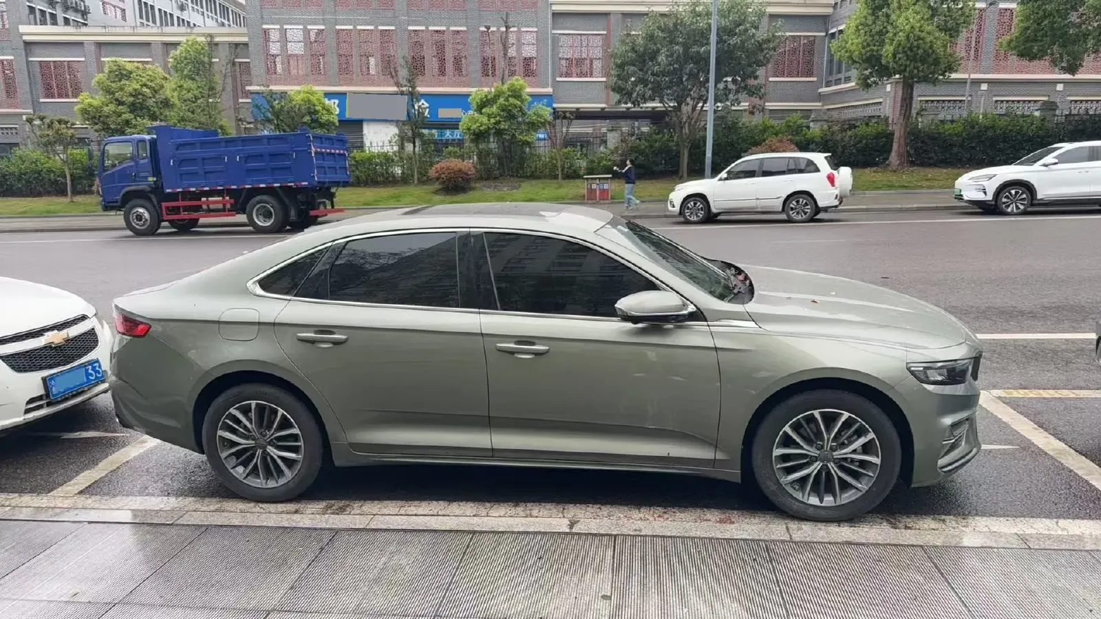 2023 Geely Preface 1.5T 181HP L4 7DCT,autocango,china used car exporter,china ev exporter,chinese used car exporter,chinese used ev exporter