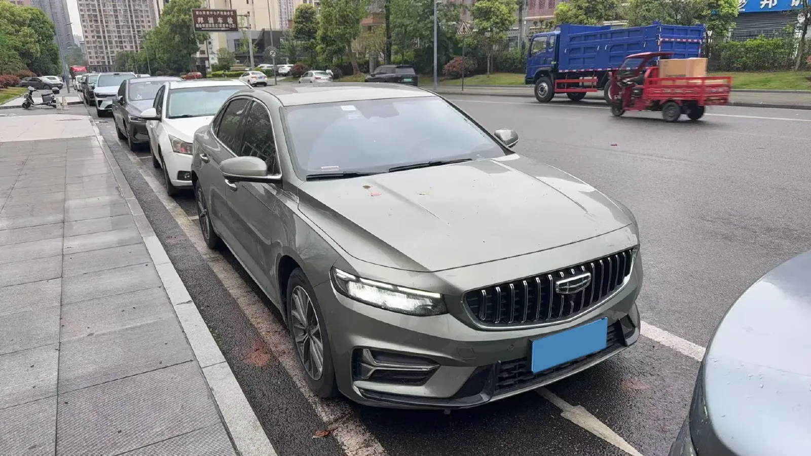 2023 Geely Preface 1.5T 181HP L4 7DCT,autocango,china used car exporter,china ev exporter,chinese used car exporter,chinese used ev exporter