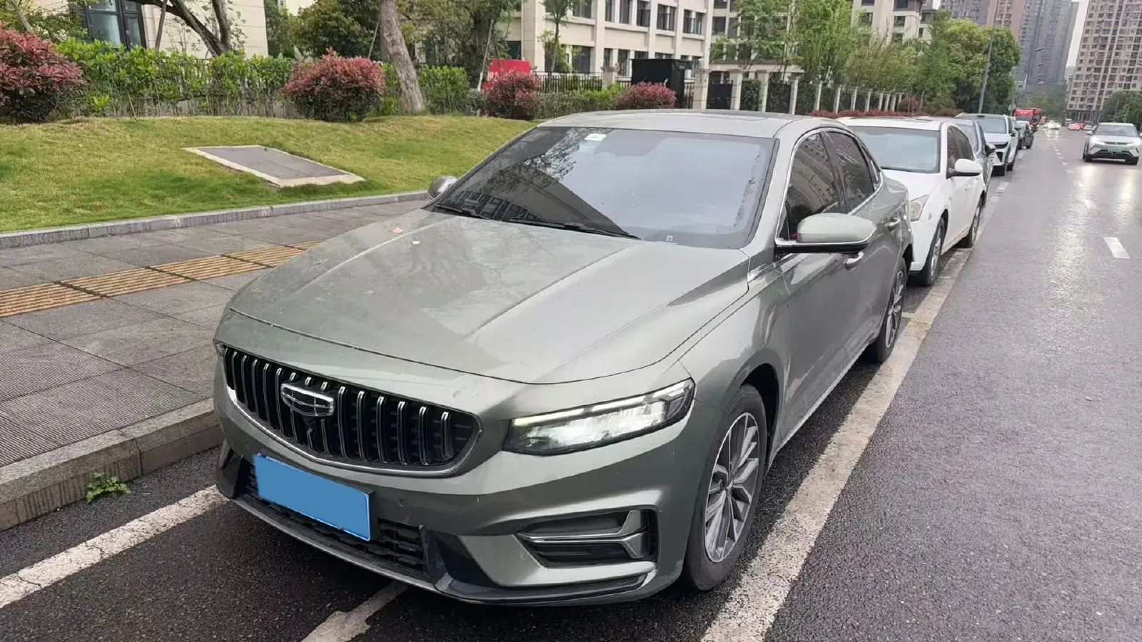 2023 Geely Preface 1.5T 181HP L4 7DCT,autocango,china used car exporter,china ev exporter,chinese used car exporter,chinese used ev exporter
