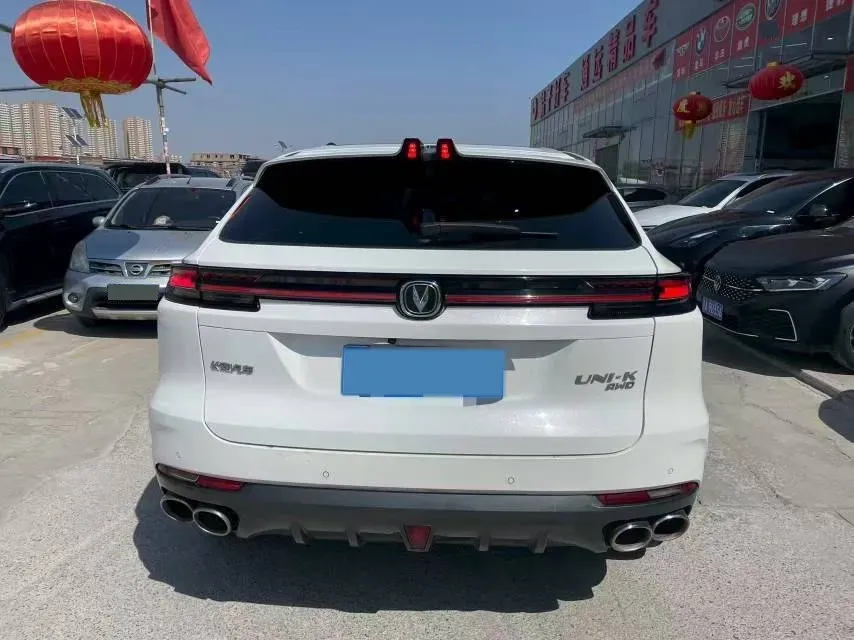 2021 ChangAn UNI-K 2.0T 233HP L4 8AT,autocango,china used car exporter,china ev exporter,chinese used car exporter,chinese used ev exporter