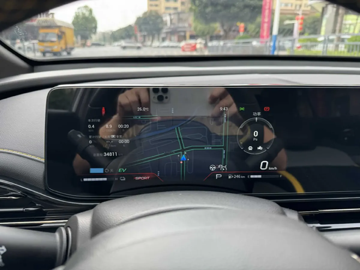 2023 GAC Trumpchi Empow 2.0L 140HP L4 2DHT Hybrid 2.1KWH,autocango,china used car exporter,china ev exporter,chinese used car exporter,chinese used ev exporter