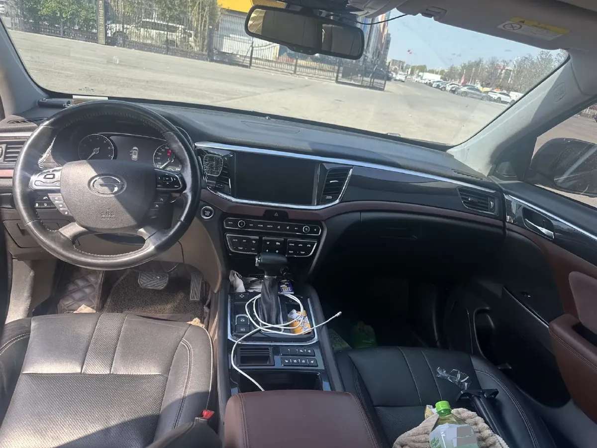 2017 GAC Trumpchi GS8 2.0T 201HP L4 6AT,autocango,china used car exporter,china ev exporter,chinese used car exporter,chinese used ev exporter