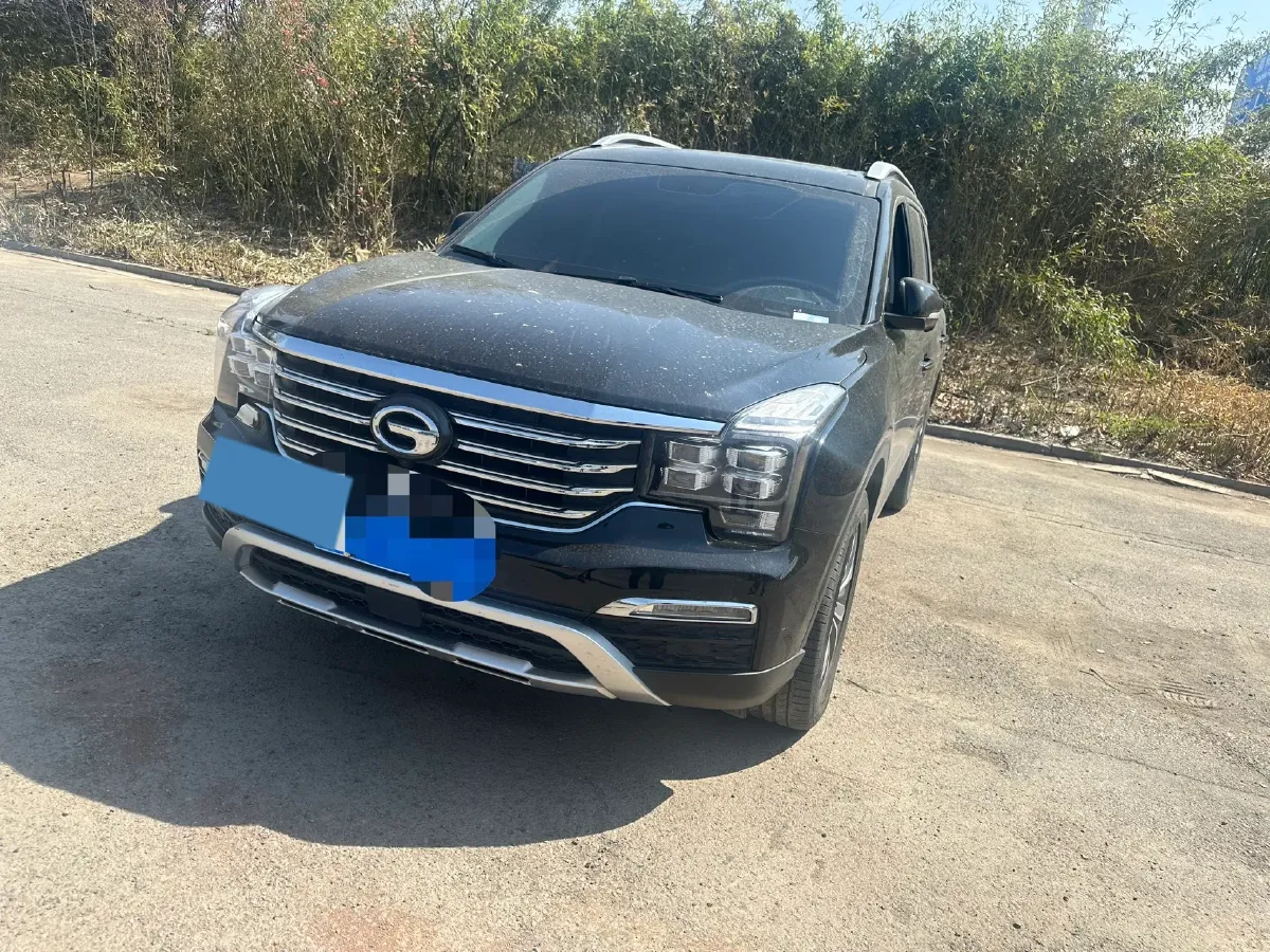 2017 GAC Trumpchi GS8 2.0T 201HP L4 6AT,autocango,china used car exporter,china ev exporter,chinese used car exporter,chinese used ev exporter