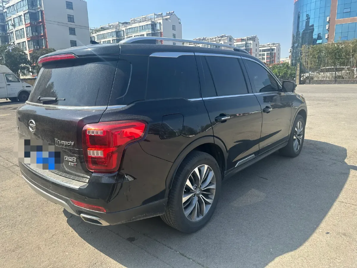 2017 GAC Trumpchi GS8 2.0T 201HP L4 6AT,autocango,china used car exporter,china ev exporter,chinese used car exporter,chinese used ev exporter