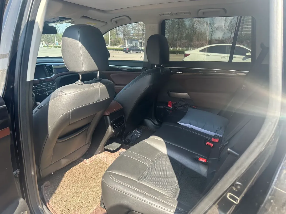 2017 GAC Trumpchi GS8 2.0T 201HP L4 6AT,autocango,china used car exporter,china ev exporter,chinese used car exporter,chinese used ev exporter