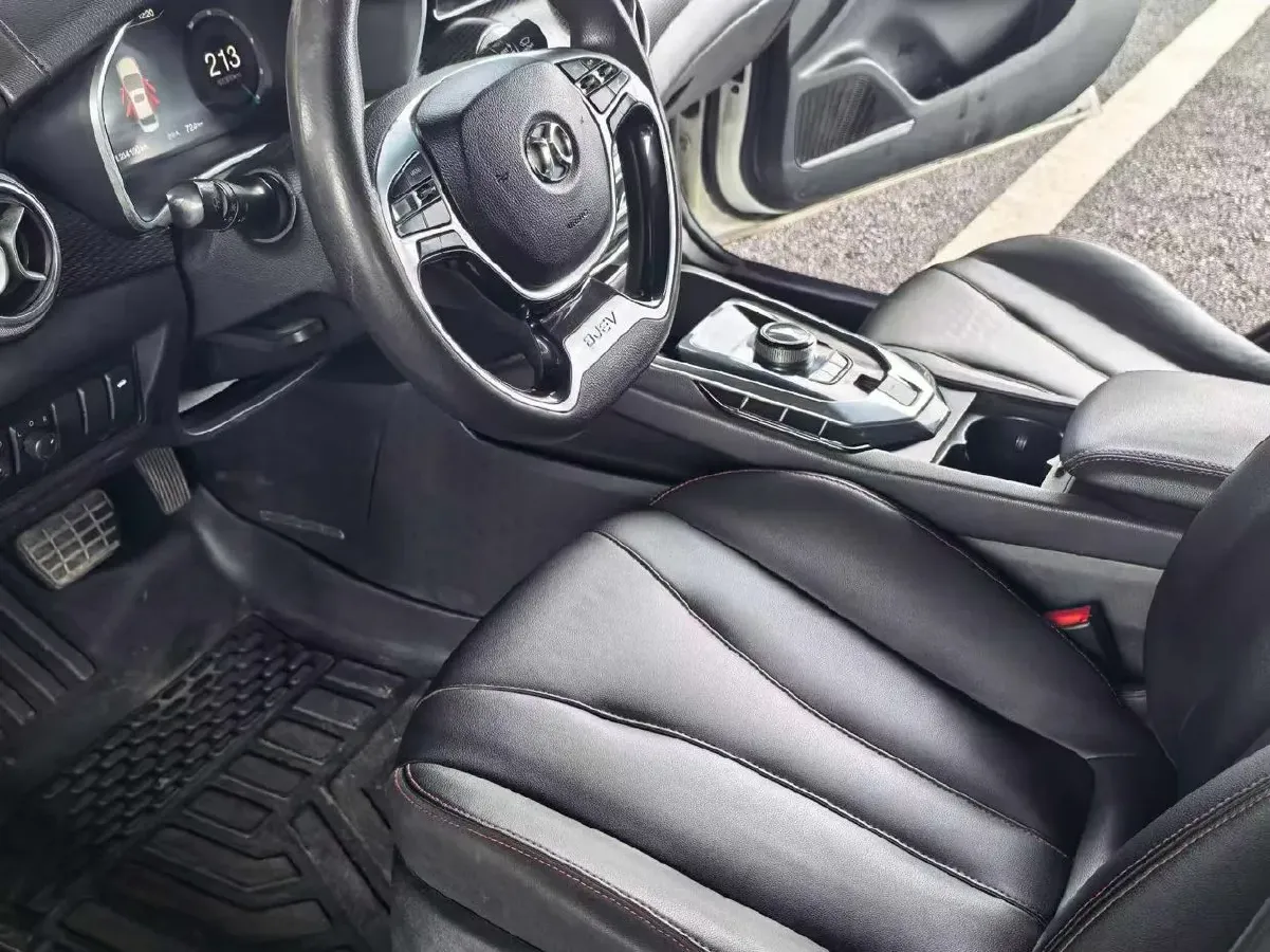 2018 BeiJing Auto EU5 BEV 53.66KWH,autocango,china used car exporter,china ev exporter,chinese used car exporter,chinese used ev exporter