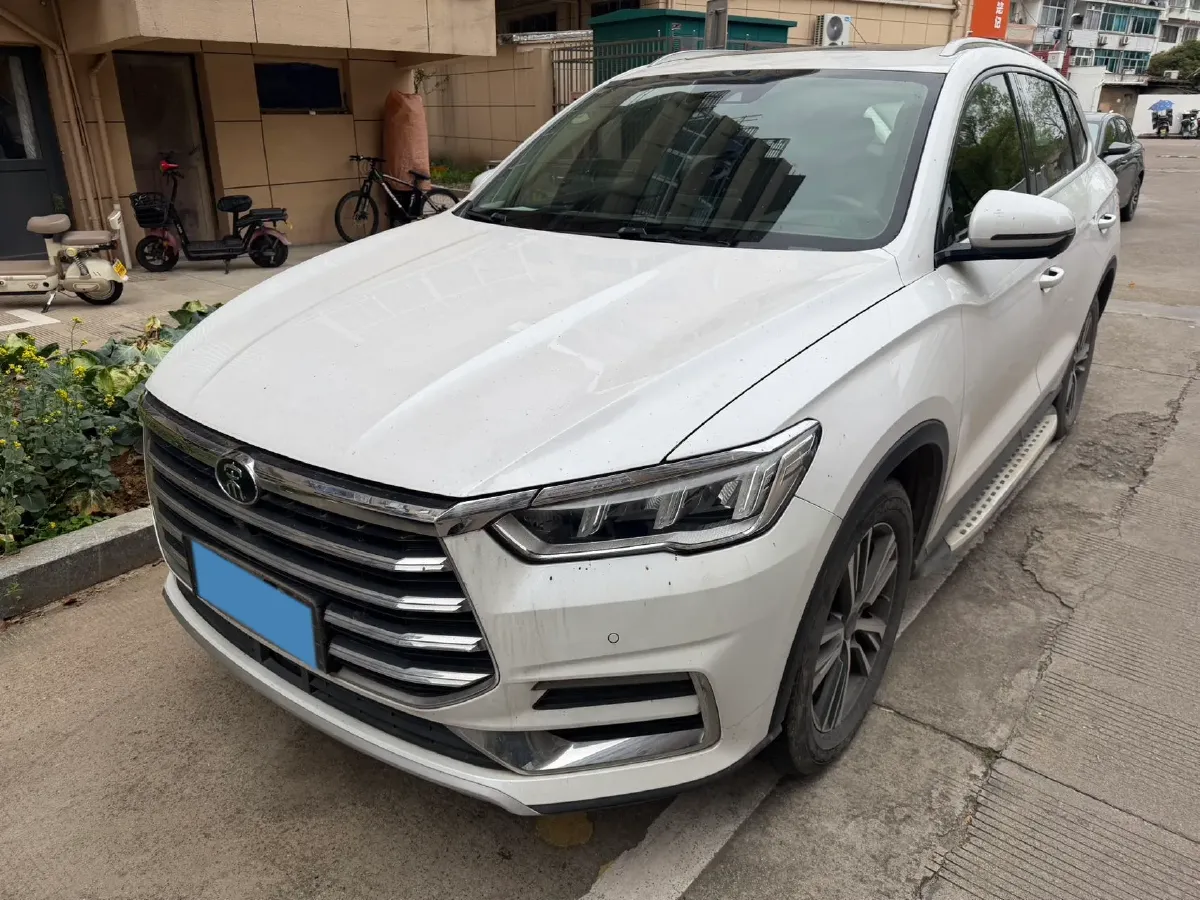 2020 BYD Song Plus 1.5T 185HP L4 7DCT,autocango,china used car exporter,china ev exporter,chinese used car exporter,chinese used ev exporter