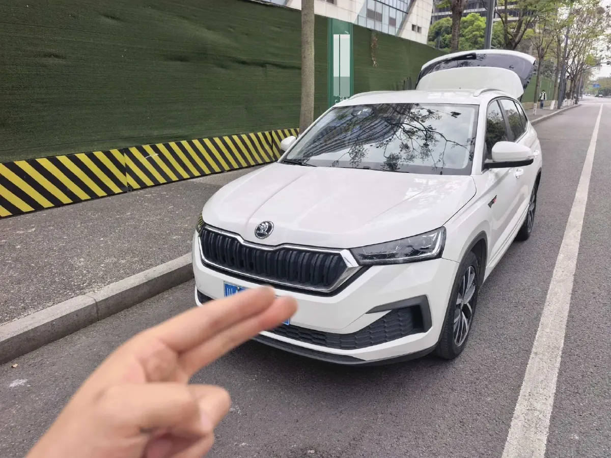 2020 Skoda Kamiq 1.5L 112HP L4 6AT,autocango,china used car exporter,china ev exporter,chinese used car exporter,chinese used ev exporter