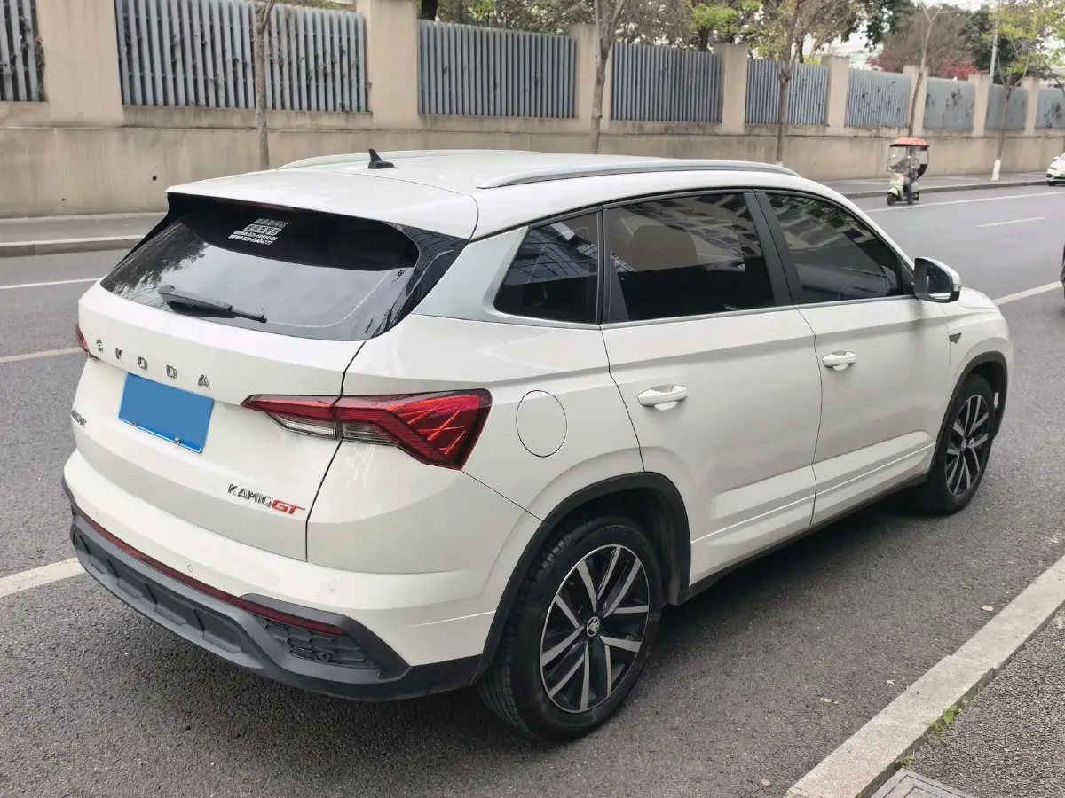 2020 Skoda Kamiq 1.5L 112HP L4 6AT,autocango,china used car exporter,china ev exporter,chinese used car exporter,chinese used ev exporter