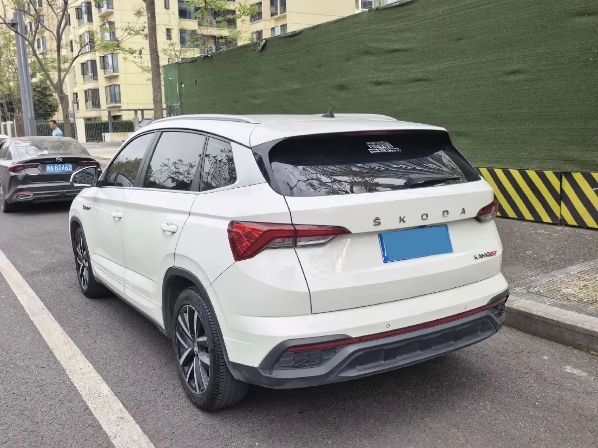 2020 Skoda Kamiq 1.5L 112HP L4 6AT,autocango,china used car exporter,china ev exporter,chinese used car exporter,chinese used ev exporter