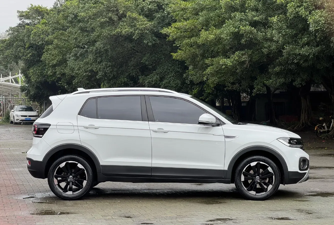 2021 Volkswagen Tacqua 1.5L 113HP L4 6AT,autocango,china used car exporter,china ev exporter,chinese used car exporter,chinese used ev exporter