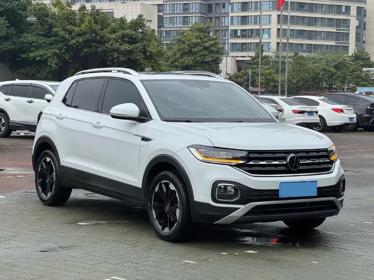 2021 Volkswagen Tacqua 1.5L 113HP L4 6AT,autocango,china used car exporter,china ev exporter,chinese used car exporter,chinese used ev exporter