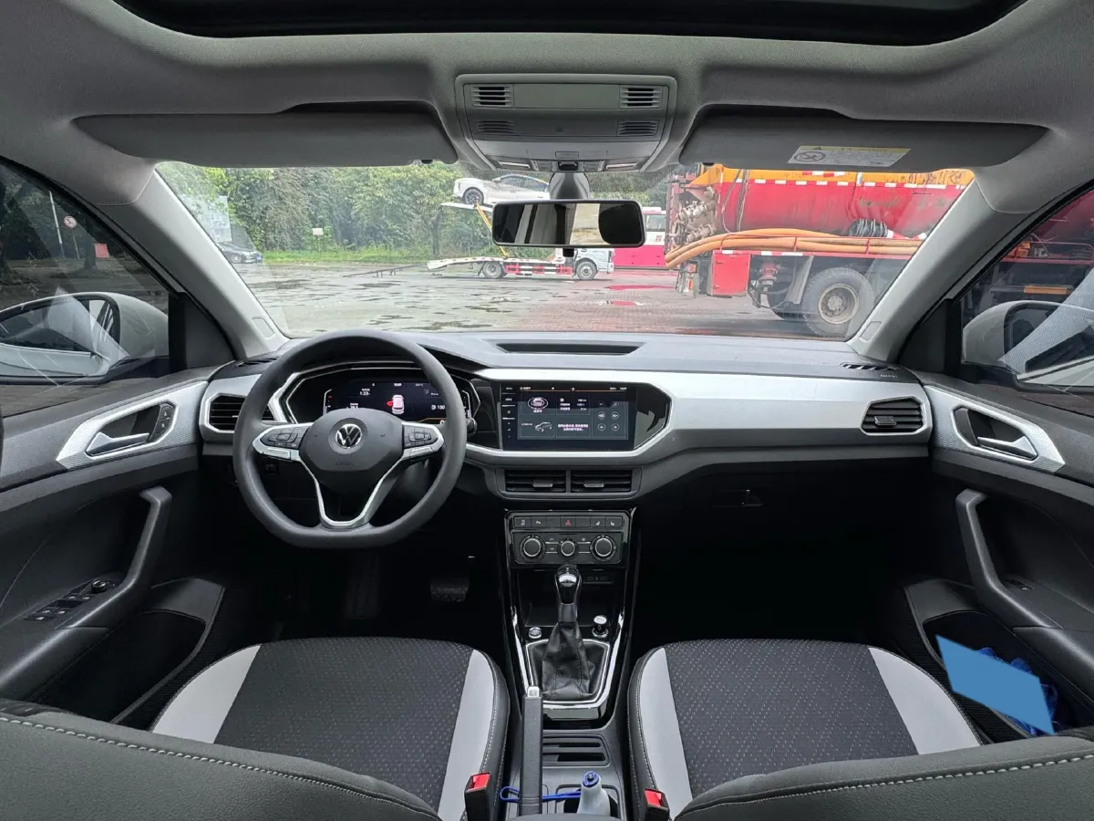 2021 Volkswagen Tacqua 1.5L 113HP L4 6AT,autocango,china used car exporter,china ev exporter,chinese used car exporter,chinese used ev exporter