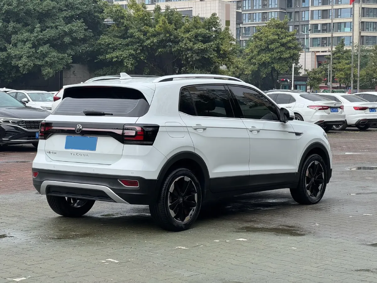 2021 Volkswagen Tacqua 1.5L 113HP L4 6AT,autocango,china used car exporter,china ev exporter,chinese used car exporter,chinese used ev exporter