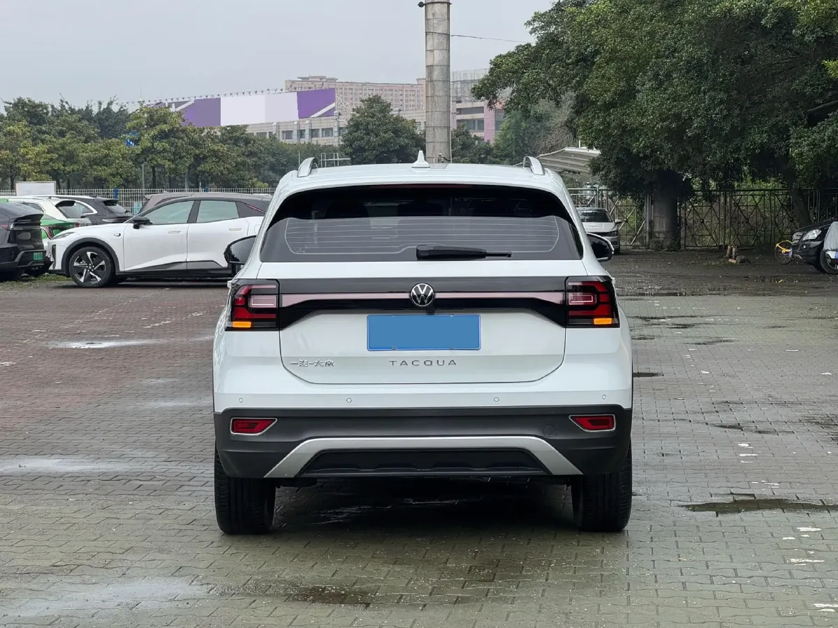 2021 Volkswagen Tacqua 1.5L 113HP L4 6AT,autocango,china used car exporter,china ev exporter,chinese used car exporter,chinese used ev exporter