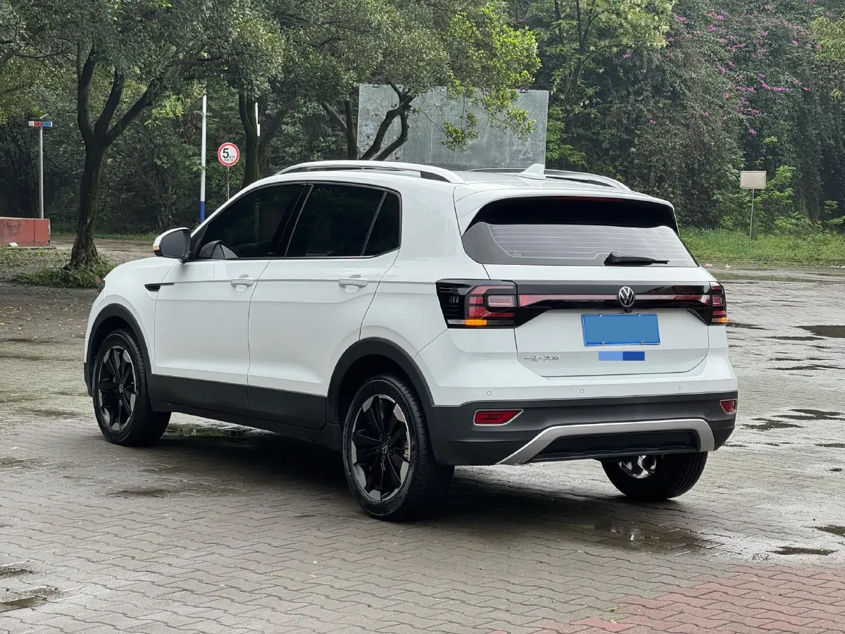 2021 Volkswagen Tacqua 1.5L 113HP L4 6AT,autocango,china used car exporter,china ev exporter,chinese used car exporter,chinese used ev exporter