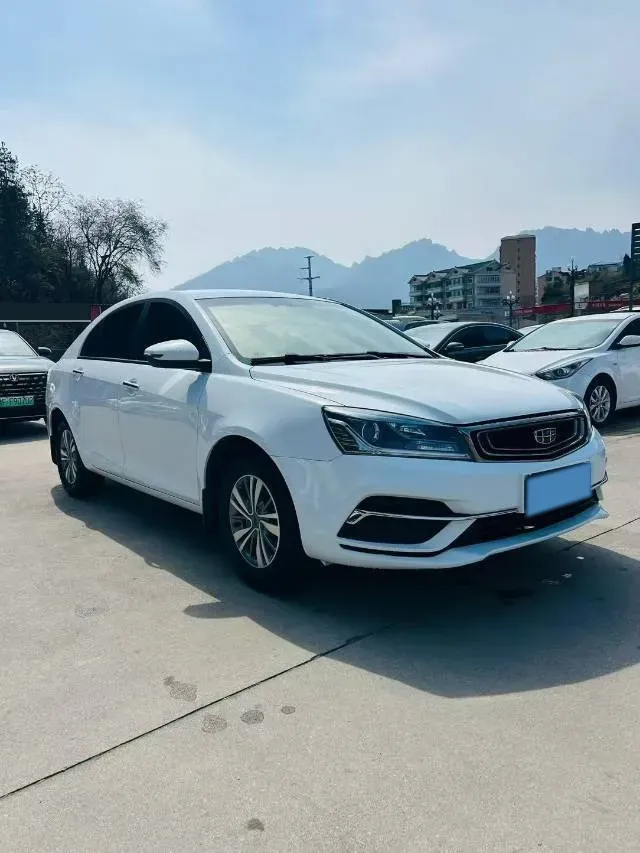 2018 Geely Emgrand 1.5L 109HP L4 5MT,autocango,china used car exporter,china ev exporter,chinese used car exporter,chinese used ev exporter