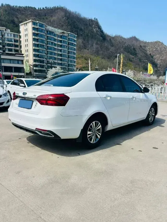 2018 Geely Emgrand 1.5L 109HP L4 5MT,autocango,china used car exporter,china ev exporter,chinese used car exporter,chinese used ev exporter