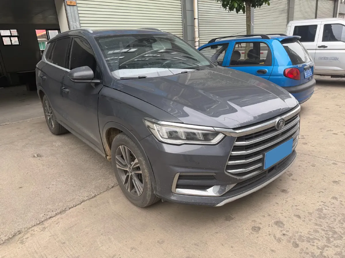2019 BYD Song Pro 1.5T 160HP L4 6DCT,autocango,china used car exporter,china ev exporter,chinese used car exporter,chinese used ev exporter