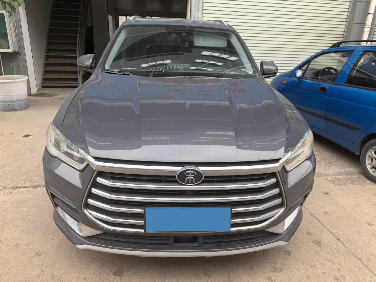 2019 BYD Song Pro 1.5T 160HP L4 6DCT,autocango,china used car exporter,china ev exporter,chinese used car exporter,chinese used ev exporter