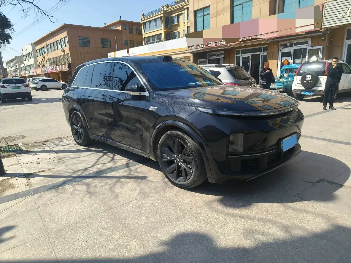 2023 Li L8 Range Extended 154HP REEV 40.9KWH,autocango,china used car exporter,china ev exporter,chinese used car exporter,chinese used ev exporter