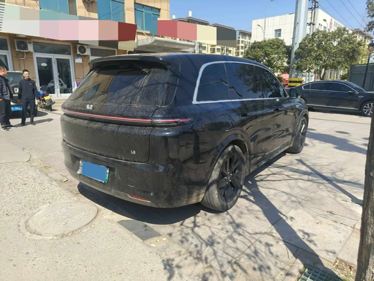 2023 Li L8 Range Extended 154HP REEV 40.9KWH,autocango,china used car exporter,china ev exporter,chinese used car exporter,chinese used ev exporter