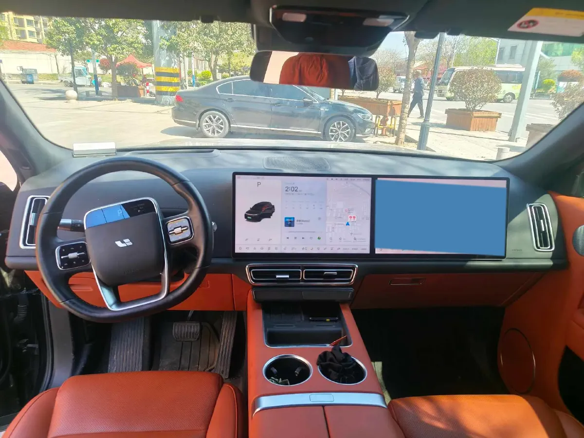 2023 Li L8 Range Extended 154HP REEV 40.9KWH,autocango,china used car exporter,china ev exporter,chinese used car exporter,chinese used ev exporter