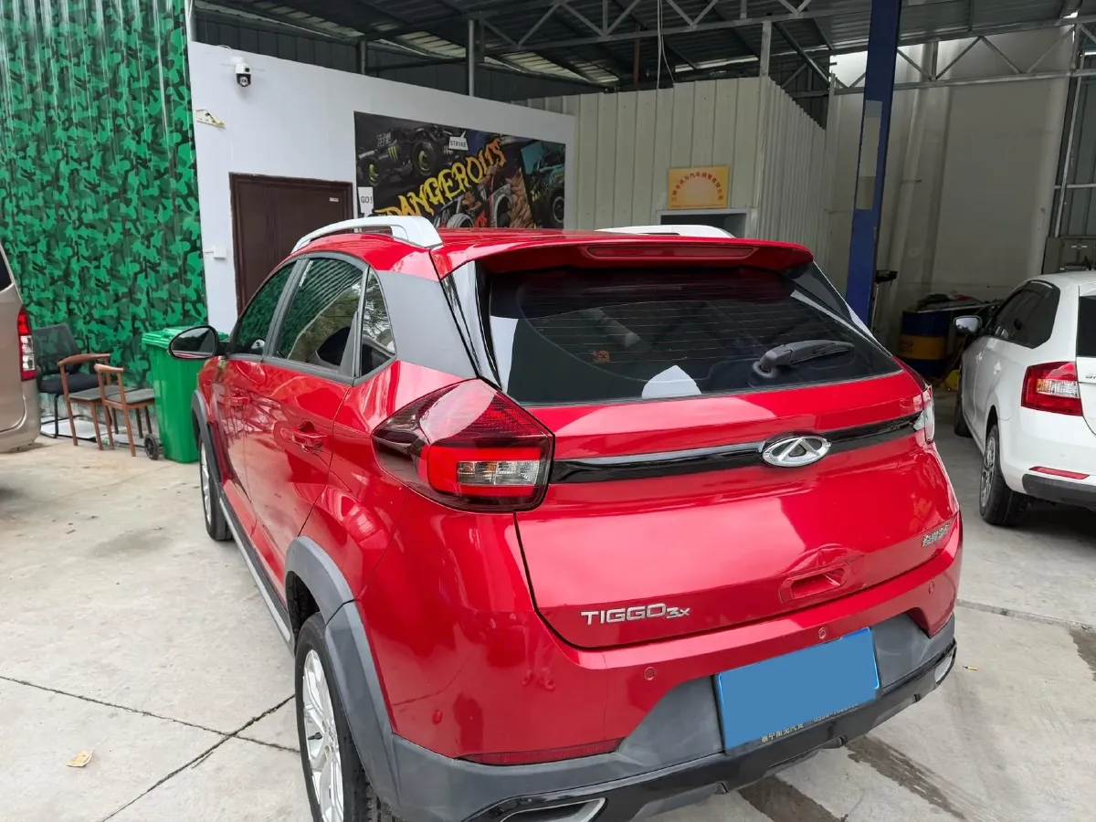 2022 Chery Tiggo 3x 1.5L 116HP L4 CVT,autocango,china used car exporter,china ev exporter,chinese used car exporter,chinese used ev exporter