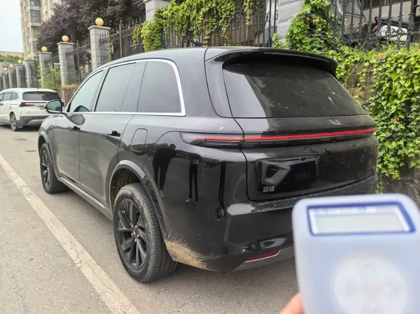 2023 Li L8 Range Extended 154HP REEV 40.9KWH,autocango,china used car exporter,china ev exporter,chinese used car exporter,chinese used ev exporter