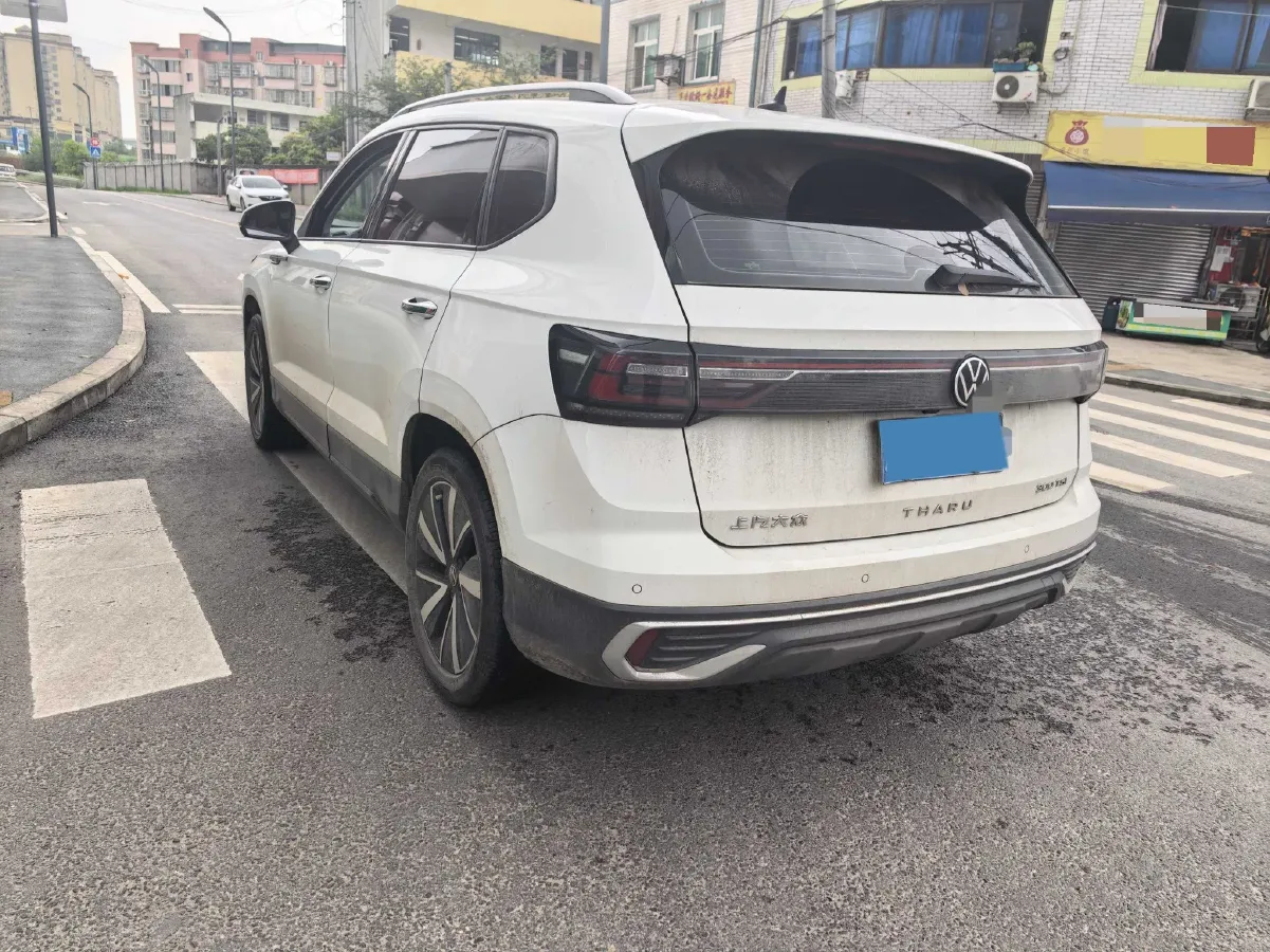 2023 Volkswagen Tharu 1.5T 160HP L4 7DCT,autocango,china used car exporter,china ev exporter,chinese used car exporter,chinese used ev exporter