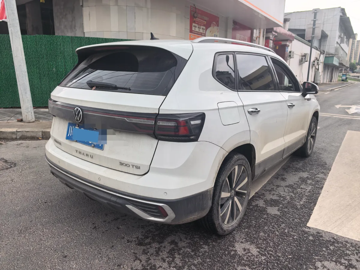 2023 Volkswagen Tharu 1.5T 160HP L4 7DCT,autocango,china used car exporter,china ev exporter,chinese used car exporter,chinese used ev exporter