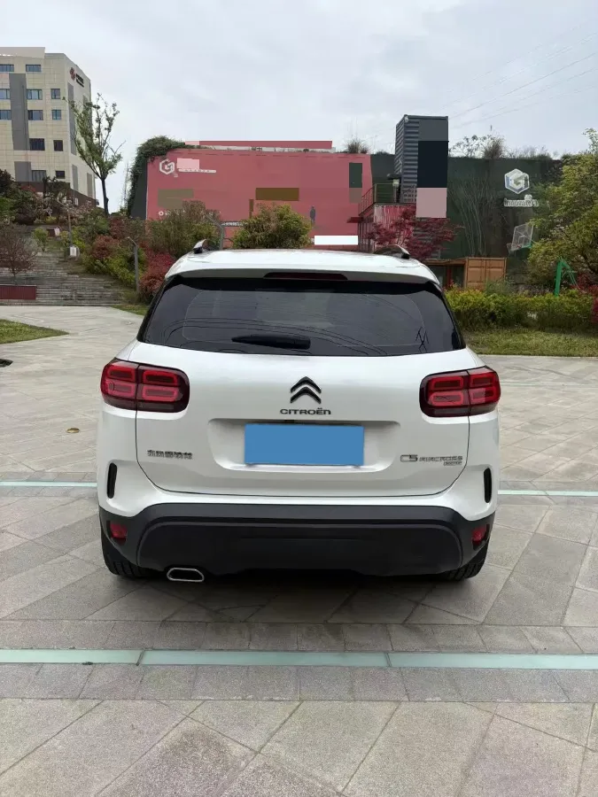 2017 Citroen C5 Aircross 1.6T 167HP L4 6AT,autocango,china used car exporter,china ev exporter,chinese used car exporter,chinese used ev exporter