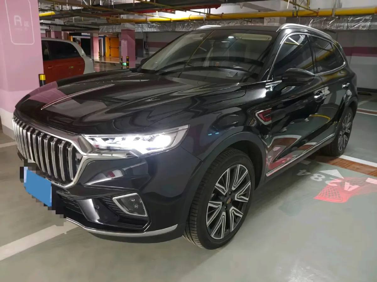 2022 HongQi HS5 2.0T 224HP L4 6AT,autocango,china used car exporter,china ev exporter,chinese used car exporter,chinese used ev exporter
