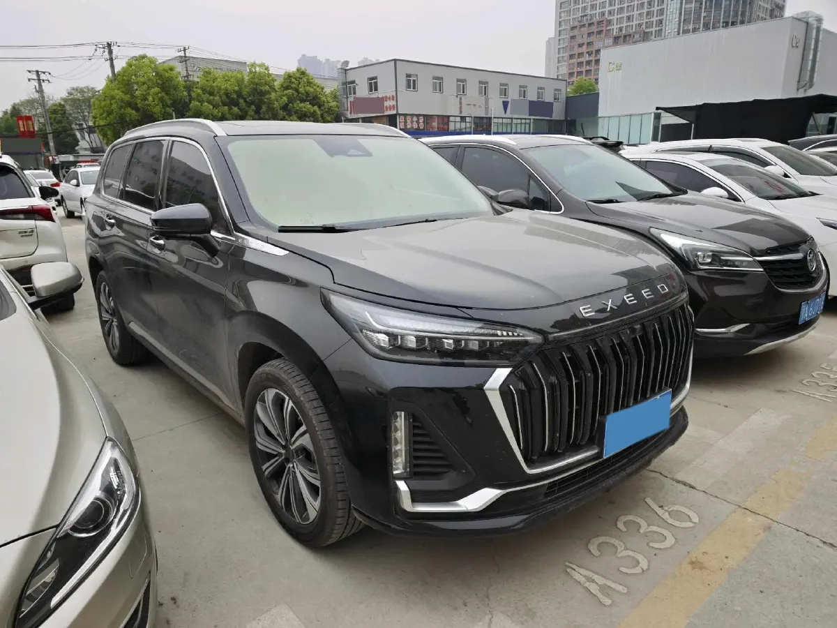 2023 Exceed VX 2.0T 261HP L4 8AT,autocango,china used car exporter,china ev exporter,chinese used car exporter,chinese used ev exporter