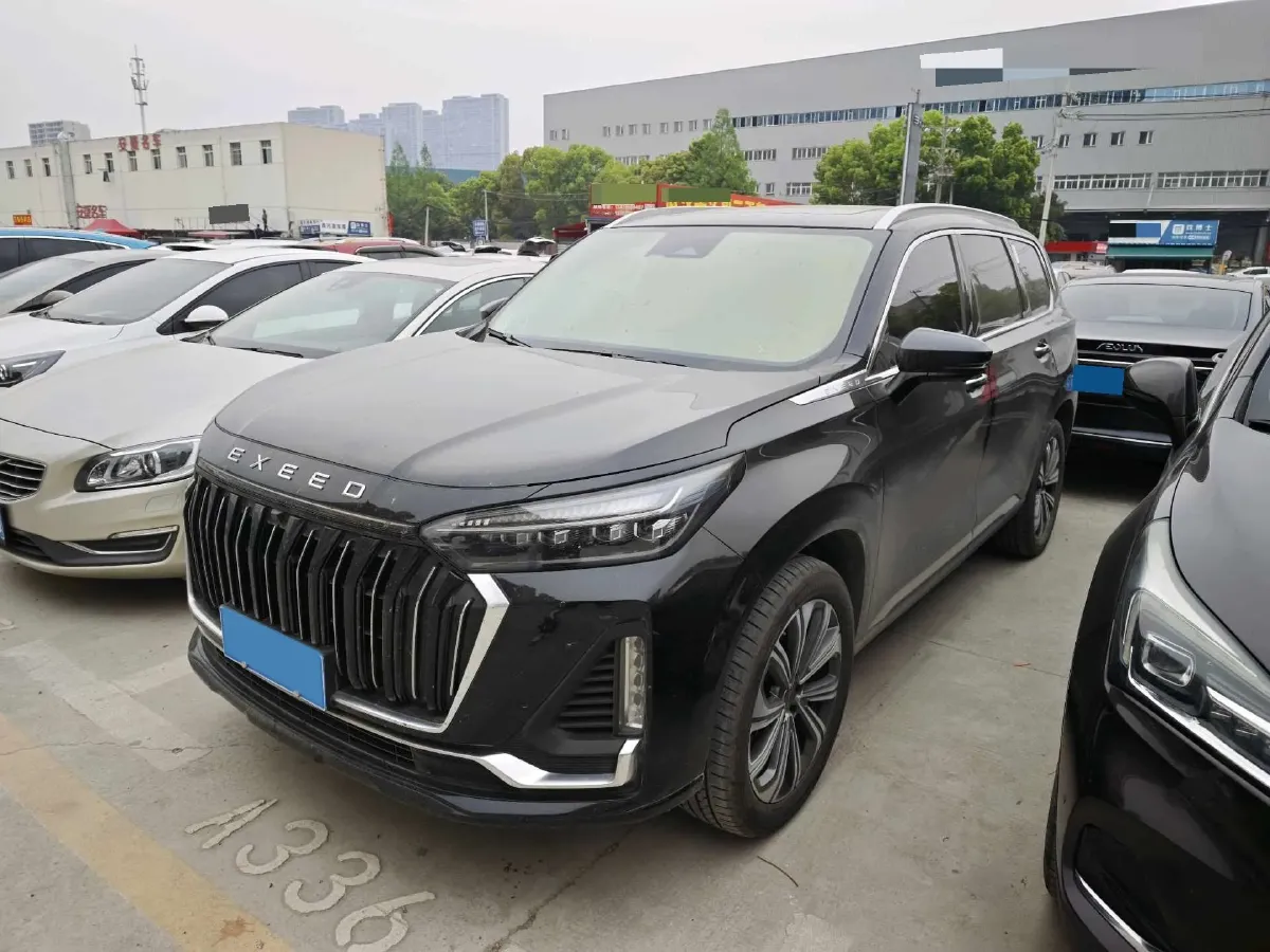 2023 Exceed VX 2.0T 261HP L4 8AT,autocango,china used car exporter,china ev exporter,chinese used car exporter,chinese used ev exporter