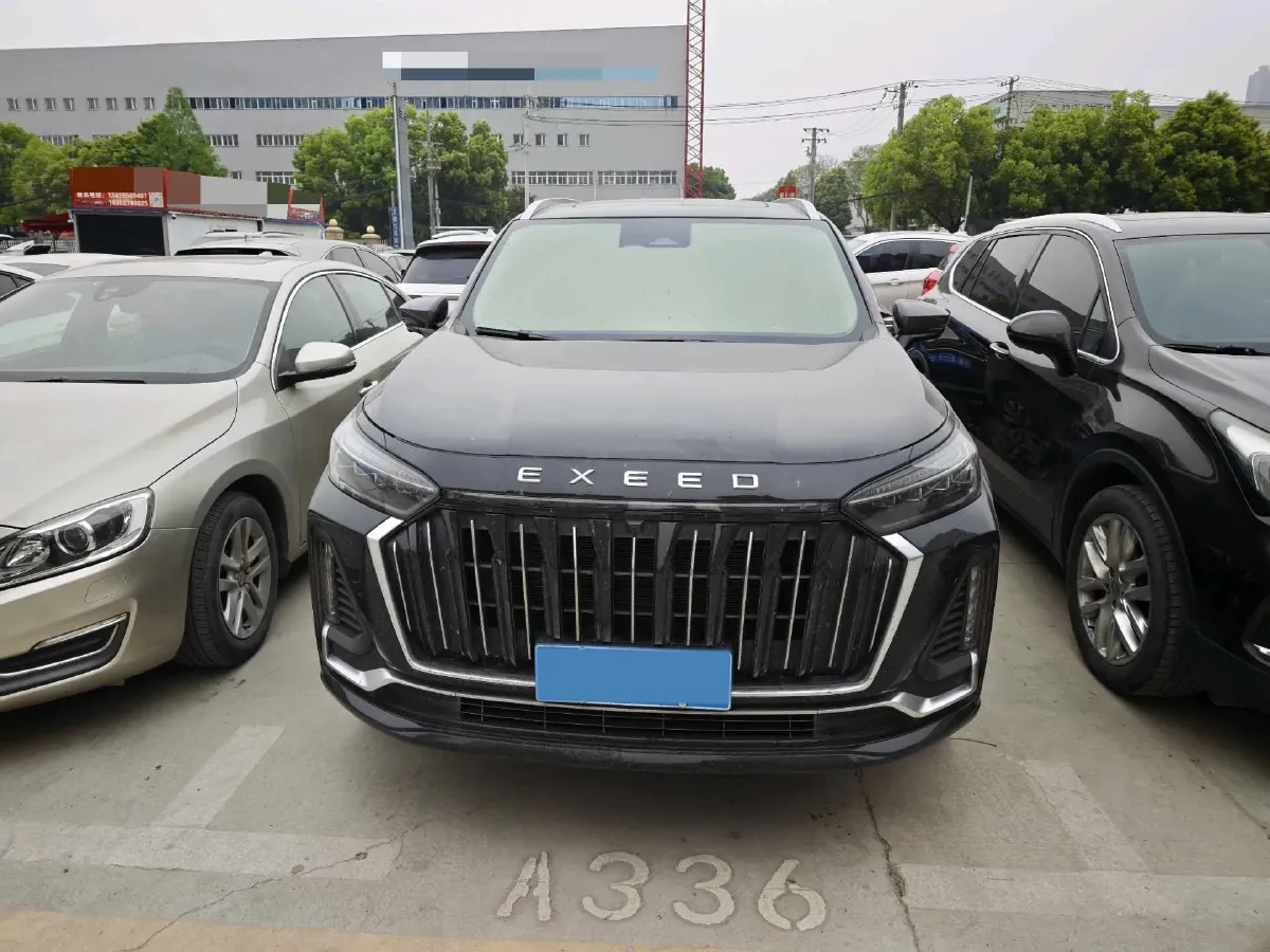 2023 Exceed VX 2.0T 261HP L4 8AT,autocango,china used car exporter,china ev exporter,chinese used car exporter,chinese used ev exporter